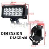 China Manufacturer 36W LED LIGHT BAR IP67 Remote Control Led Light Bar Atv Vechiel Car thumbnail-5