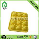 Silicone 12cups Mini Rabbit Shape Chocolate Mould/ice Tray thumbnail-1