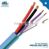 Bset Price 24awg AL-foil Shielded Security Fire Alarm Cable With Earth Wire thumbnail-1