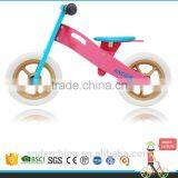 Brand NEW Pink Girl's Balance Bike Wooden thumbnail-2