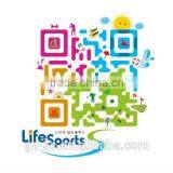 OEM Printing Two-dimensional Code Stickers thumbnail-1