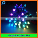 12mm 5V/12V waterproof rgb pixel led ic 16726 pixel string