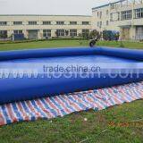 Giant Inflatable Water Pool 8mx8m Square Inflatable Pool A8004
