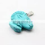 Natural Bulk Semi-precious Red Gemstone Pendant,YiWu Factory Price thumbnail-4