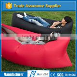 Factory direct mass stock wholesale inflatable lazy bag sofa for outdoor