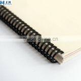 4:1 Plastic Coil,50mm, 48 Loops, Black Color thumbnail-2