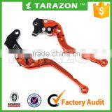 Motorcycle Adjustable Hand Brake and Clutch Levers for Road Bike thumbnail-1