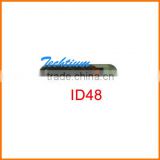 OEM high quality ID48 T6 transponder glass chip for VW Audi Skoda Seat