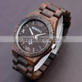 2014 New Fashion Gifts Handmade Wood Watch for Ladies Vintage Wood Watch With Quartz Movement in Large Stock thumbnail-4