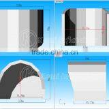 10mx8mx8mH Giant Inflatable Stage Cover Large Inflatable Stage Marquee Big Inflatable Canopy Inflatable Tent for Events 10m thumbnail-5