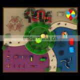 Comprehensive Amusement Equipment Playground,seesaw, Swing thumbnail-3