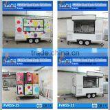 Big Sale Electric Mobile Food Truck For Sale thumbnail-2