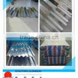 metal roofing sheets with aluminum alloy