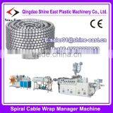 Tube Espiral Production Line / Plastic Espiral Cables Spiral Wrap Hose Machine thumbnail-1
