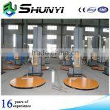 Stretch Film Pallet Goods Wrapping Machine Vertical