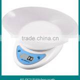 New Plastic Tray Cheap food weighing scale