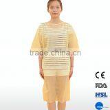 Dark Blue Polypropylene Medical Hospital Gowns for Sales thumbnail-2