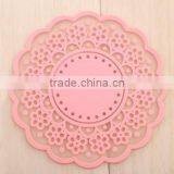 Fashion Silicone Tea Cup Coaster