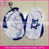 Custom High Quality Polyester &spandex Printed 26x28cm Elastic National Car Mirror Flag,car Mirror Cover Flag for Cheering thumbnail-2