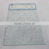 3mm-8mm Flora Pattern Glass thumbnail-1