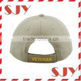 High Quality 6 Panel Custom 3d Embroidery Military Baseball Cap thumbnail-2