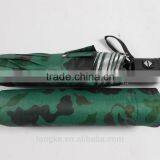 3 Section Auto Open and Close Camouflage Umbrella thumbnail-4