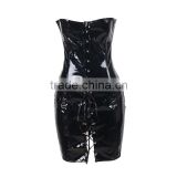 Hot selling slimming sexy corset sexy mature corset sexy leather corset