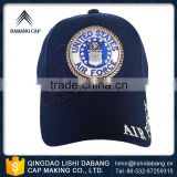 Advanced equipments made embroidery logo cotton twill custom mesh baseball cap with rhinestone