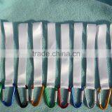 Promotion Carabiner Keychain Short Lanyard With Strap Keyring thumbnail-1