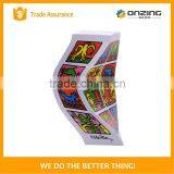 4 Sides Printing Talk Deisgn Tear off Spiral Paper Notepad Cube thumbnail-4