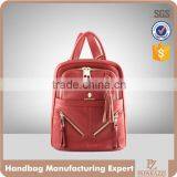 3980 - 2015 Newest Design School Backpack Models Promotion Cheap Customized Leisure Backpack Bag