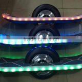 Latest Electric Scooter One Wheel Hoverboard With Bluetooth and LED Lights thumbnail-6