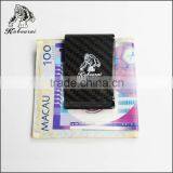 2015 Promotional Custom Carbon Fibre Money Clip 100% Carbon Material thumbnail-5