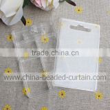 Hot Sale 1.5*6*9.7cm Rectangle 6 Grid Clear Plastic Organizer Storage Beads Box