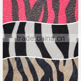 Black White Polyester& cotton Print Flocked/Flock Printing Velvet Fabric for Sofa Upholstery Fabric