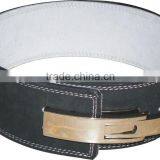 LEVER BUCKLE POWER LIFTING BELT