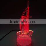 JM-3D07 Yiwu Jiumei Seven Color 3d Led Night Light Baby thumbnail-3