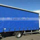 1000D PVC Vinyl Coated Tarpaulin Container Cover, Waterproof Container Side Curtain /PVC Tarpaulin Truck Cover thumbnail-5