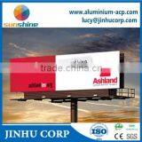 UV Digital ACP Board Banner or Sign Printing Panel, Windbreak Banner