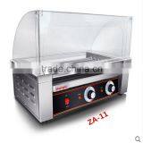 Hot Sale 5/7/9 Rollers Stainless Steel Commercial Hot Dog Machine/maker/grill thumbnail-4
