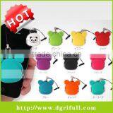 Mini Purse Dustproof Silicone Phone Chain