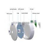050706 Led Villa Light Outdoor Ceiling Led Bulkhead Indoor Light With Motion Light Sensor Pir thumbnail-5