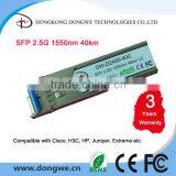 DS-SFP-2G-FC-ZW, SFP Module, 2.125G, 1550nm, 40km, LC, Optic Module/Transceiver, Compatible With Cisco, HP, H3C Etc thumbnail-1