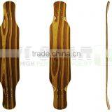 Blank Bamboo Dancing and Freeride Style Longboard Decks thumbnail-2