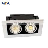 double heads cob commercial lighting fixture with OEM service