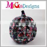 Black & Sexy Pumpkin Ceramic Incense Burner OEM