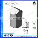 K2 Type Hard Metal for Rock Drilling Tools Tungsten Carbide Drill Bits