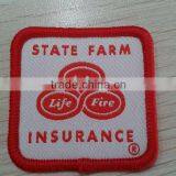 Woven Embroidery Patch