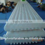 Inflatable Water Mattress With Double Drawstring Technology, Top Quality 2 Lane Inflatable Mat thumbnail-2