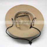 Australian Plain Cotton Jean Bucket Hat Wholesale in China thumbnail-5